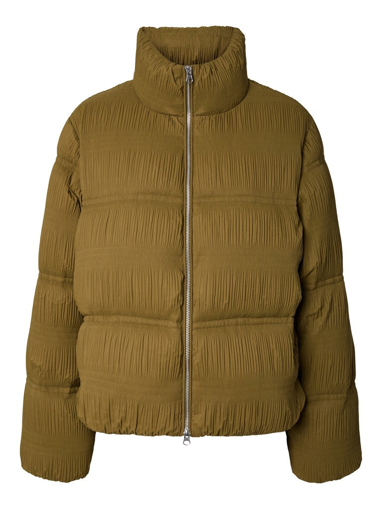 "YASRUSHIA" PADDED SHORT JACKET