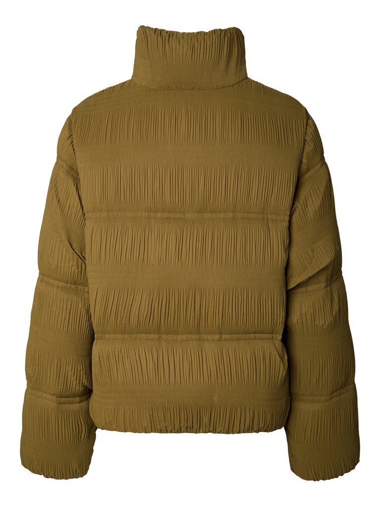 "YASRUSHIA" PADDED SHORT JACKET