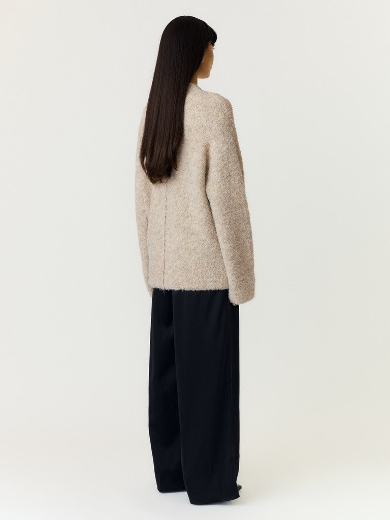 "YASPLIRA" LS HIGH NECK PULLOVER NOOS