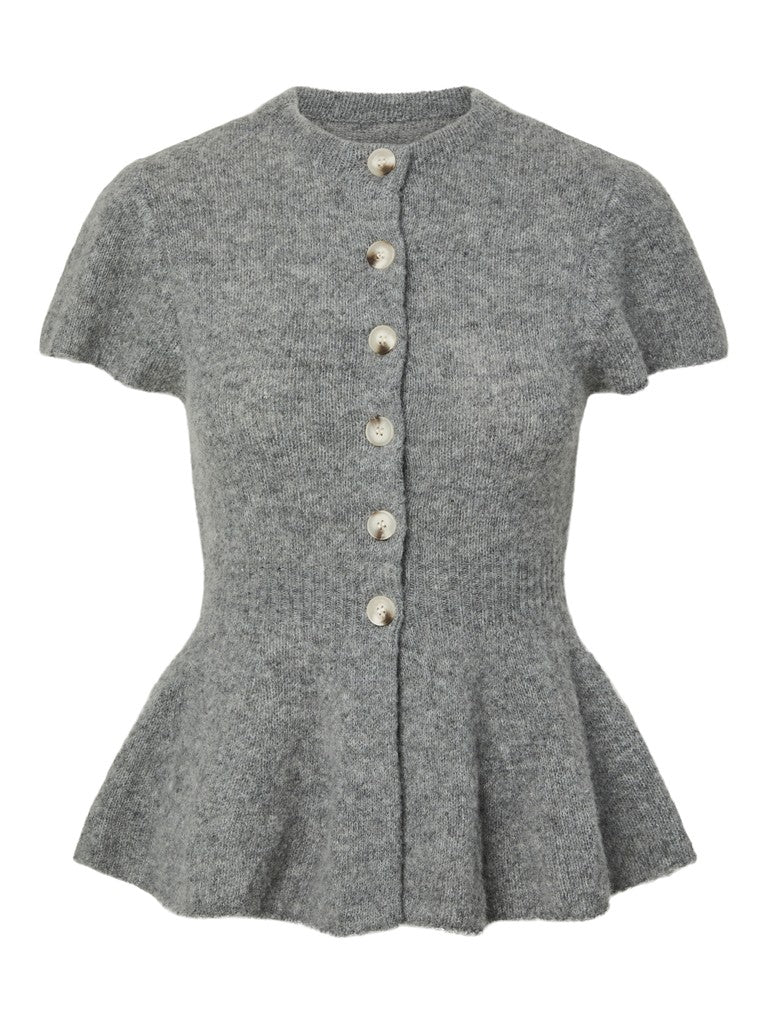 "YASENYA" SS KNIT CARDIGAN S.