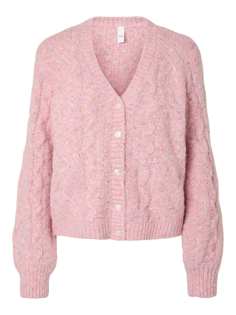 "YASTRIN" LS KNIT CARDIGAN