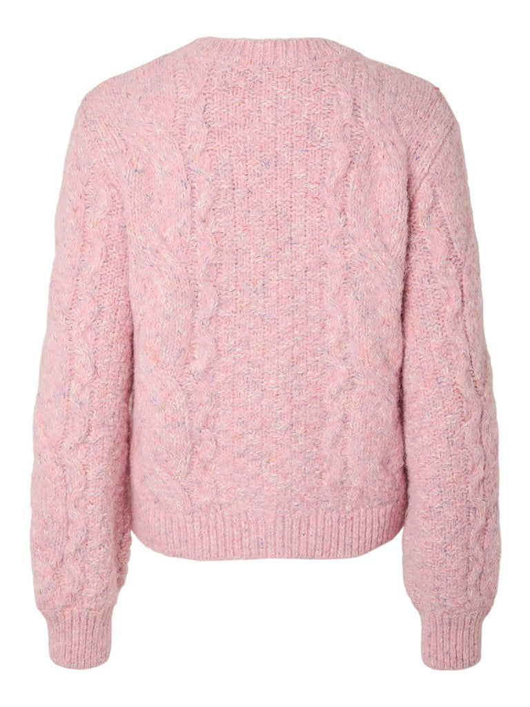 "YASTRIN" LS KNIT CARDIGAN