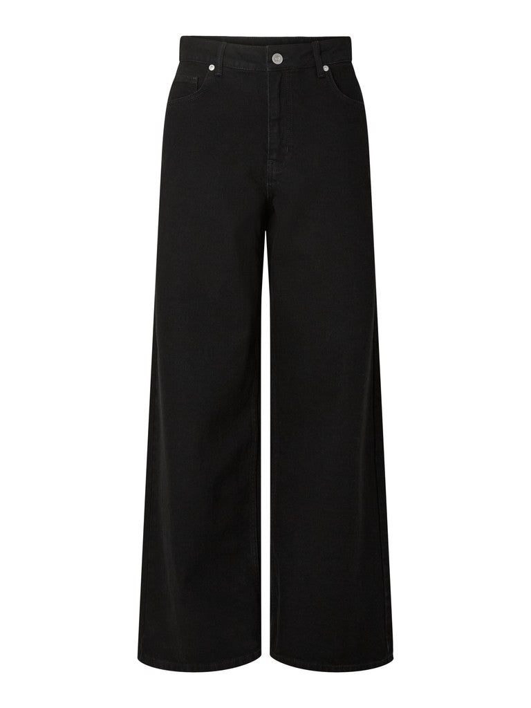 "YASBEA" HW WIDE JEANS