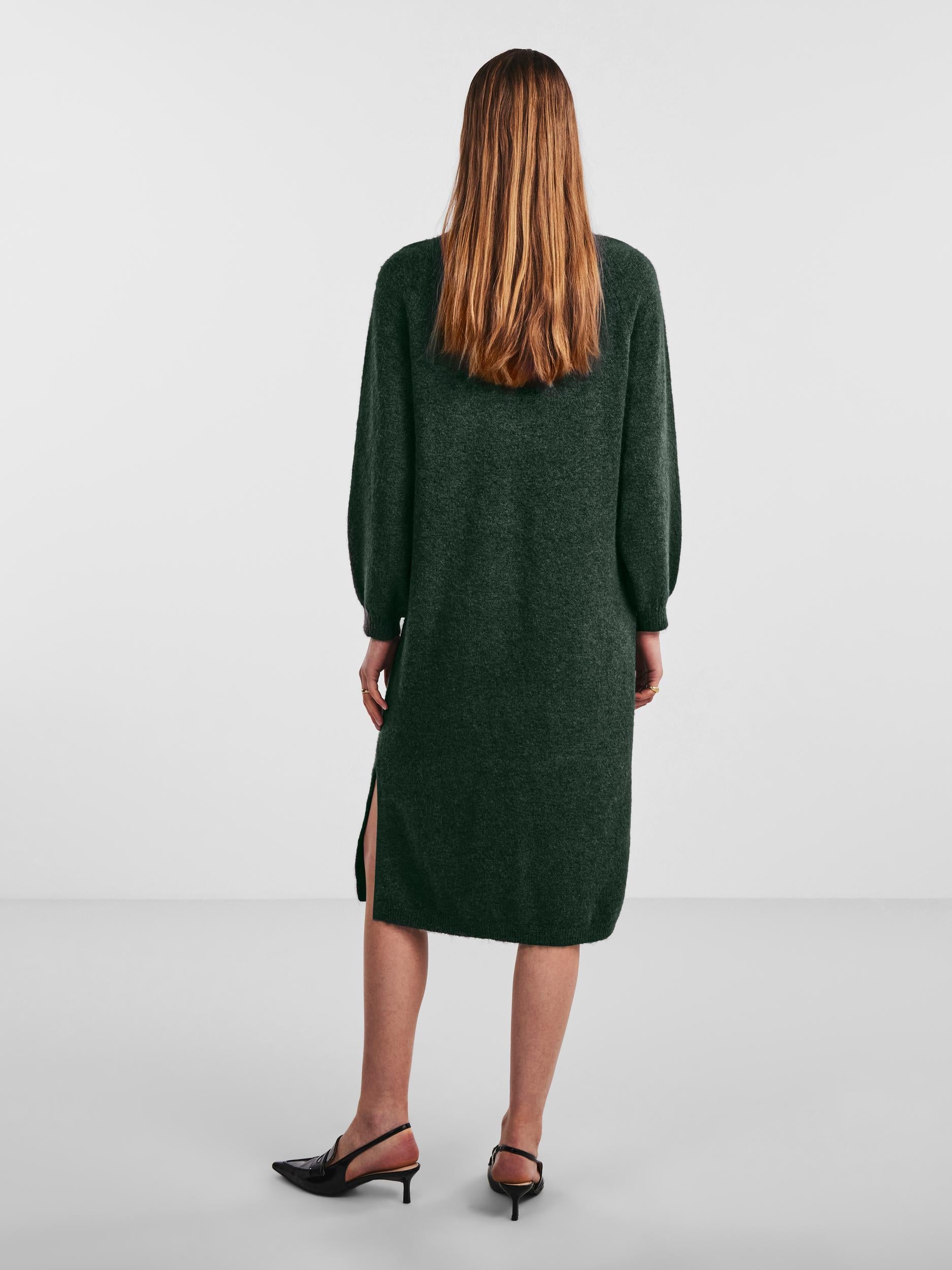 YAS "Balis" Funnel Knit