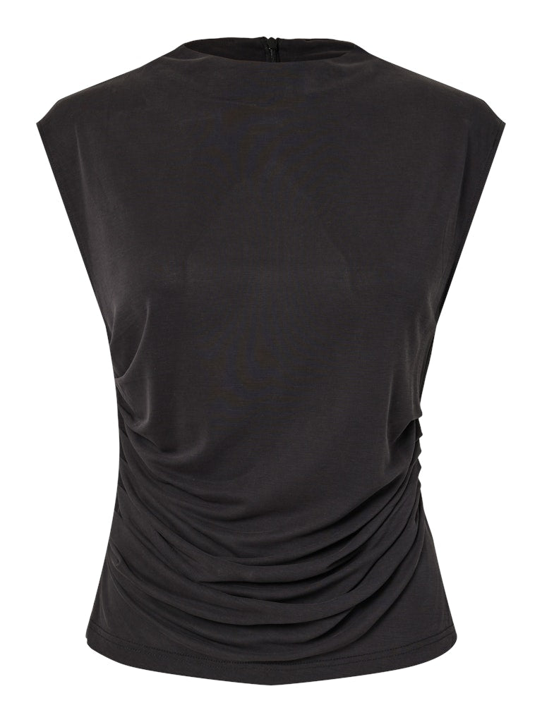 YAS "Lysa" Top schwarz
