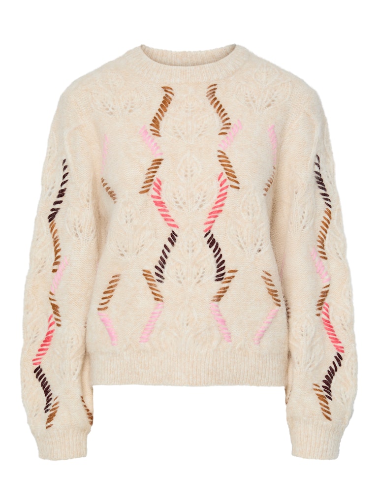 YAS "Gabbi" Knit Pullover