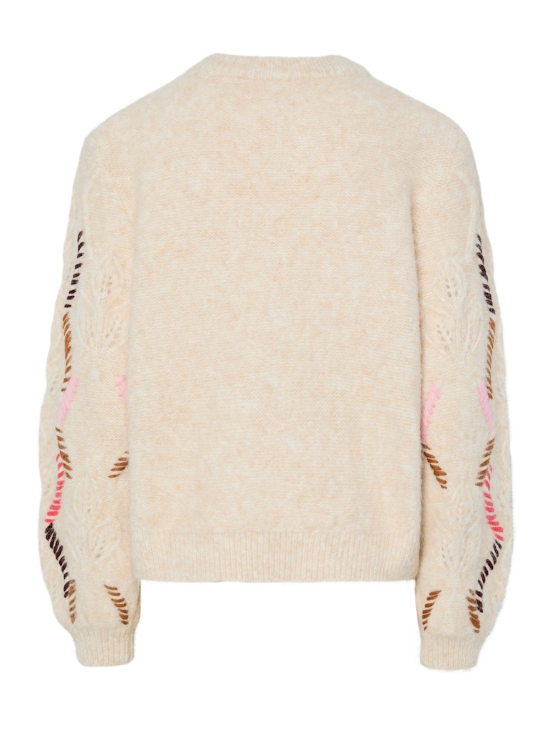 YAS "Gabbi" Knit Pullover