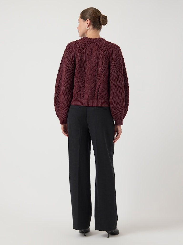YAS "Nansa" Knit Pullover