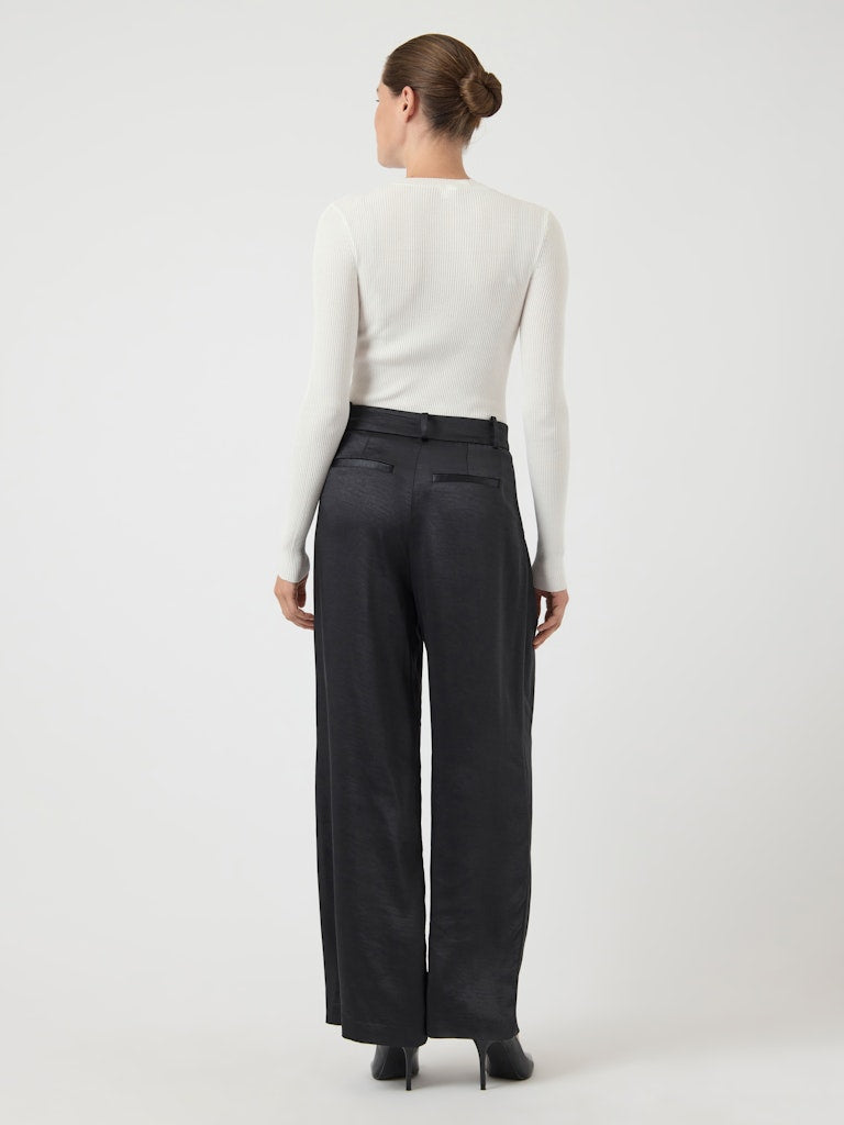 YAS "Vima" Satin Pants