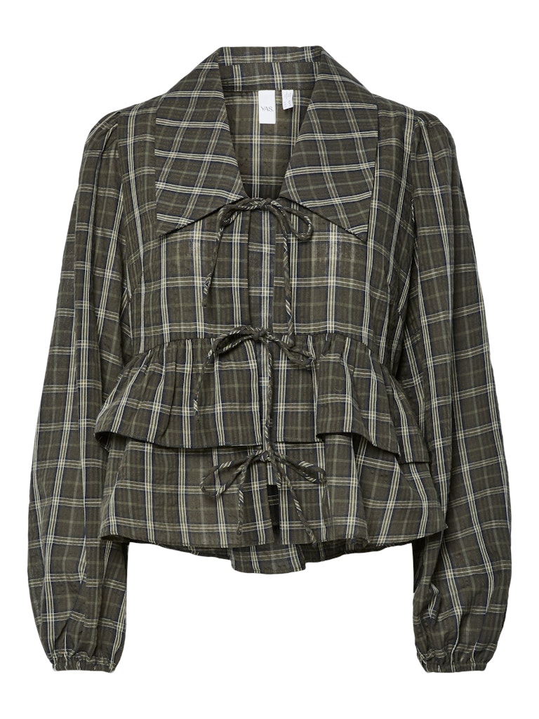 YAS "Cinna" Tie Top