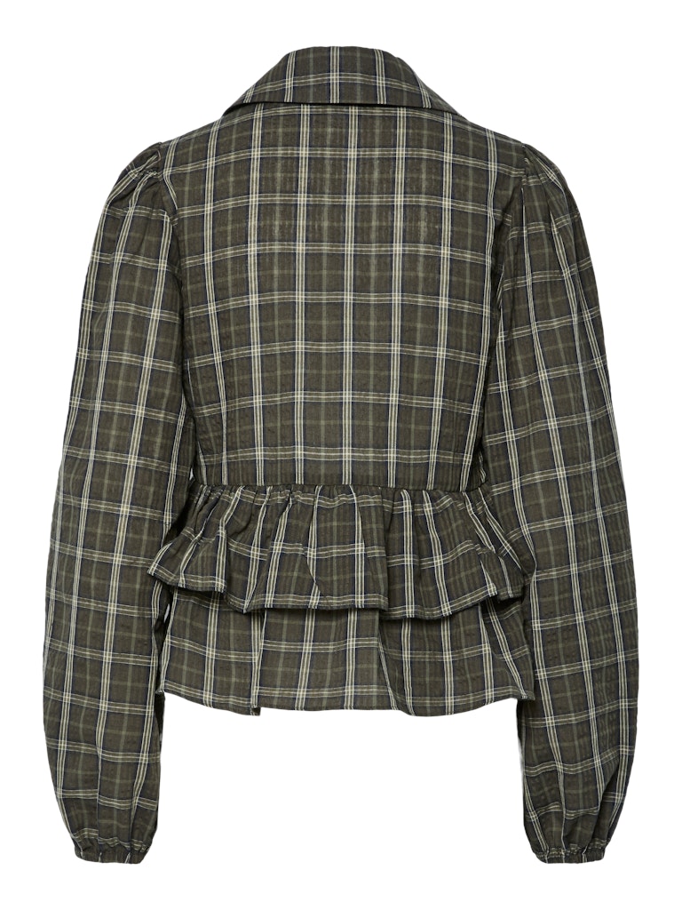 YAS "Cinna" Tie Top