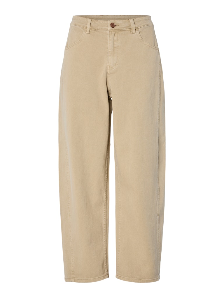 YAS "Lua" Barrel Ankel Jeans