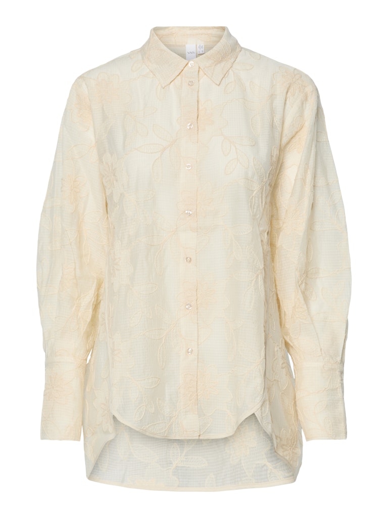 YAS "Franka" Shirt birch