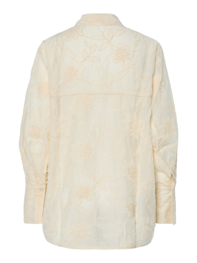 YAS "Franka" Shirt birch