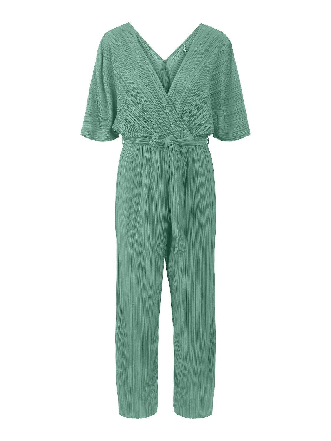 YAS "Olinda" Ankle Jumpsuit grün