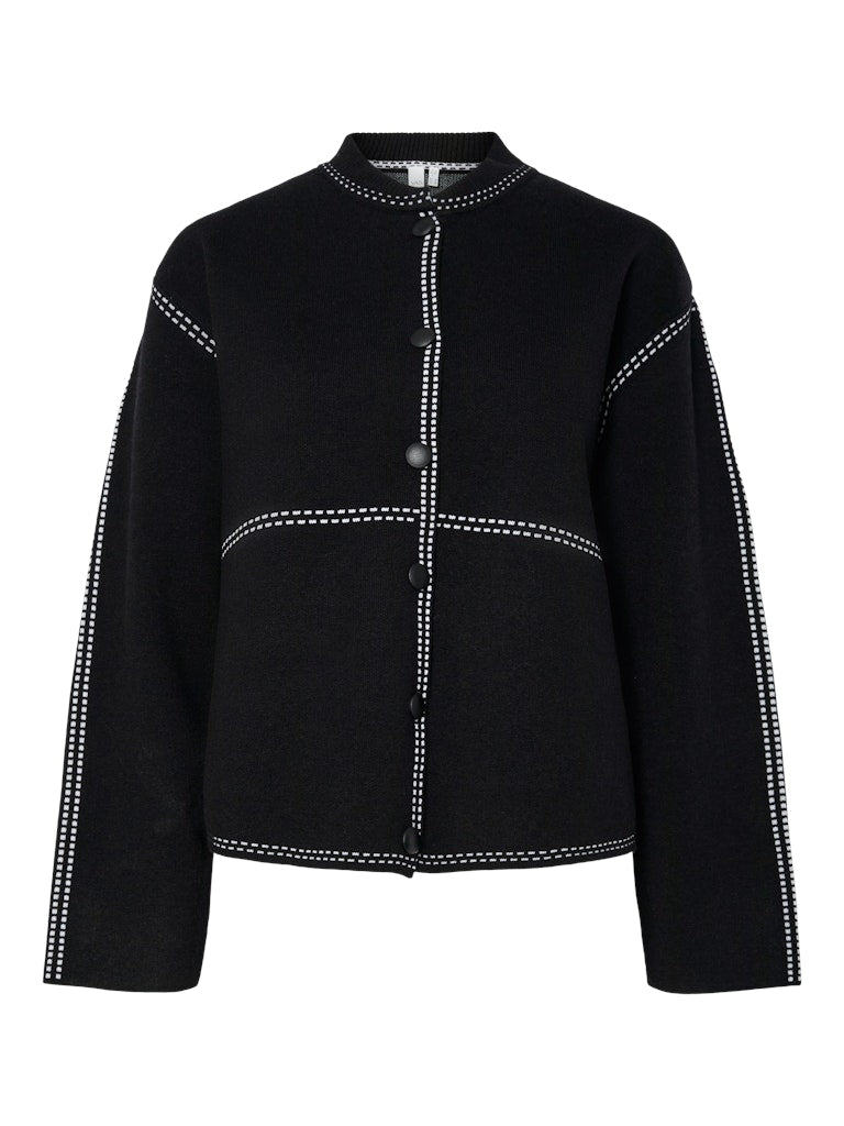 YAS "Jena" Knit Cardigan