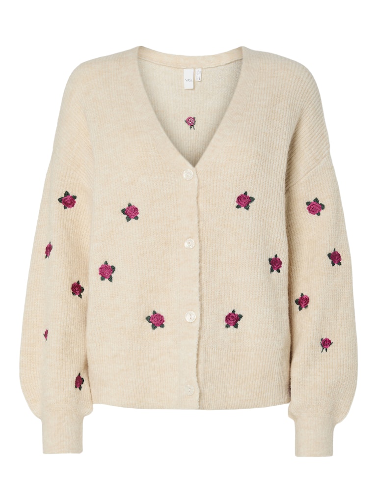YAS "Fleur" Knit Cardigan