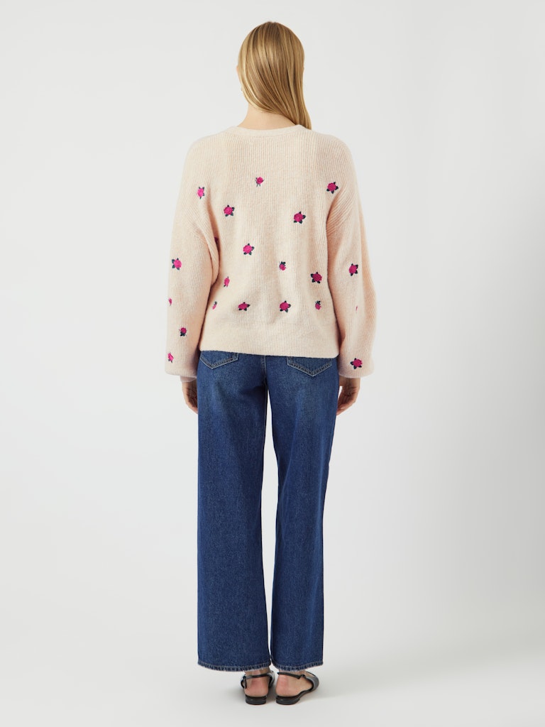 YAS "Fleur" Knit Cardigan