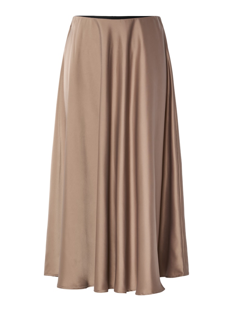 YAS "Pella" Volume Ankle Skirt