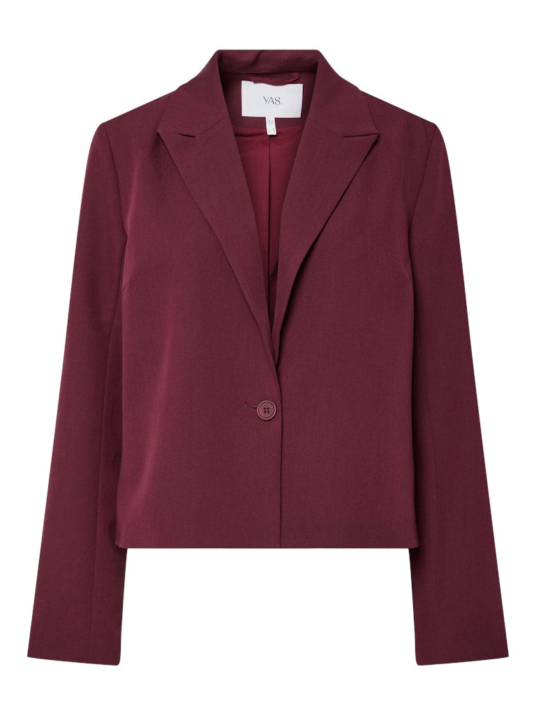 YAS "Dakota" Blazer bordeaux