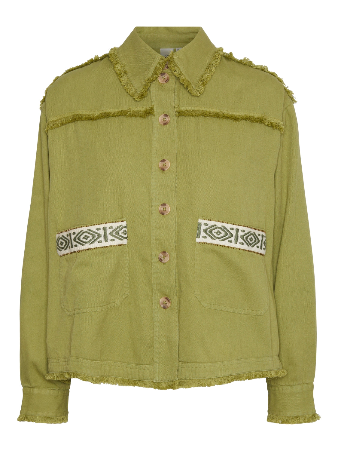 YAS "Tokka" Embroidery Jacket