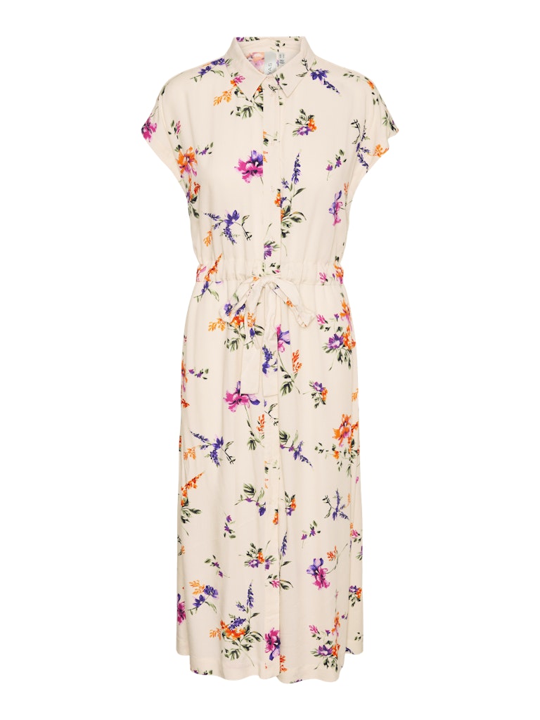 "YASASINA" CS MIDI BELT DRESS S. NOOS