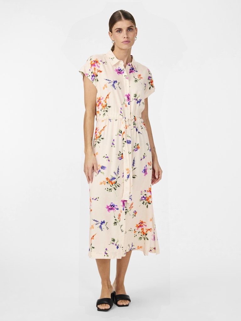 "YASASINA" CS MIDI BELT DRESS S. NOOS