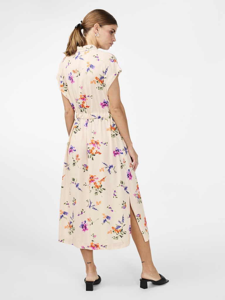 "YASASINA" CS MIDI BELT DRESS S. NOOS