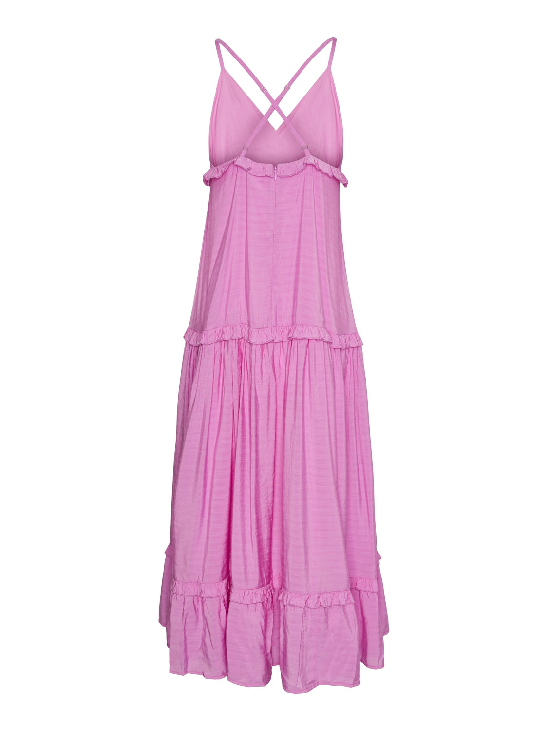 YAS "Symilla" Strap Maxi Dress pink
