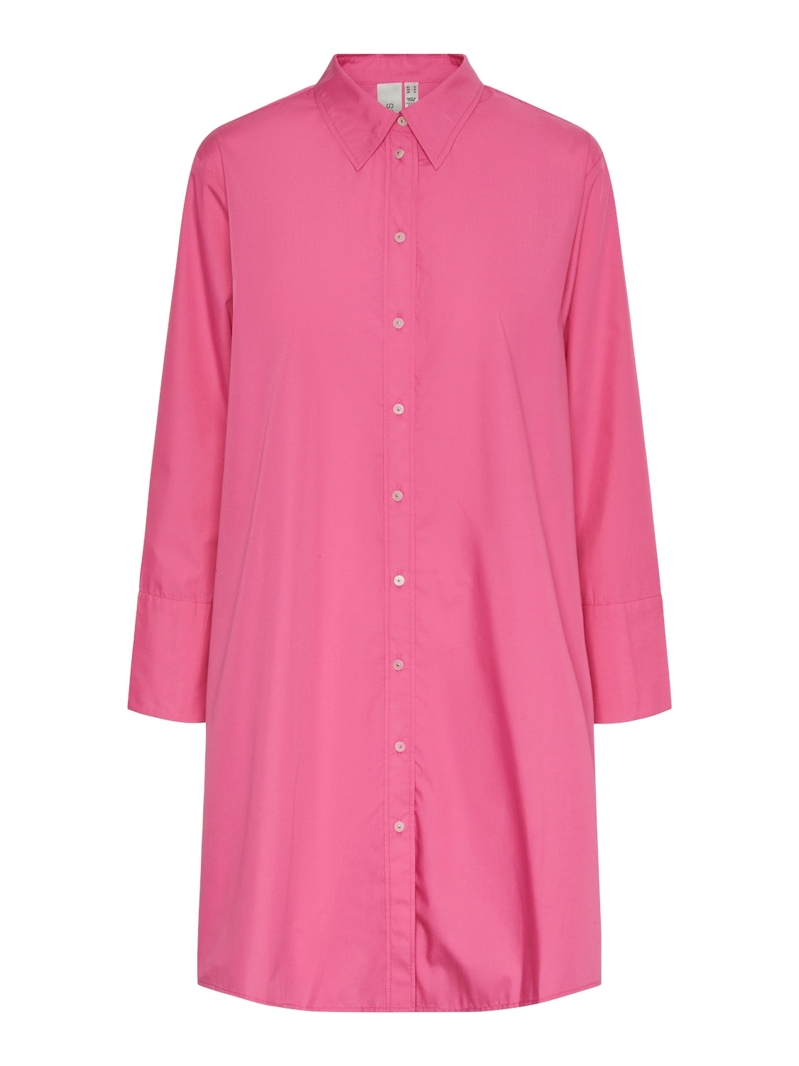 YAS "Roya" Shirt Dress pink