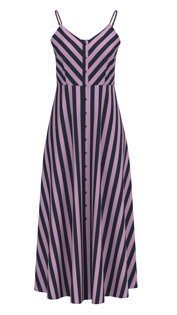 YAS "Savanna" Strap Long Dress