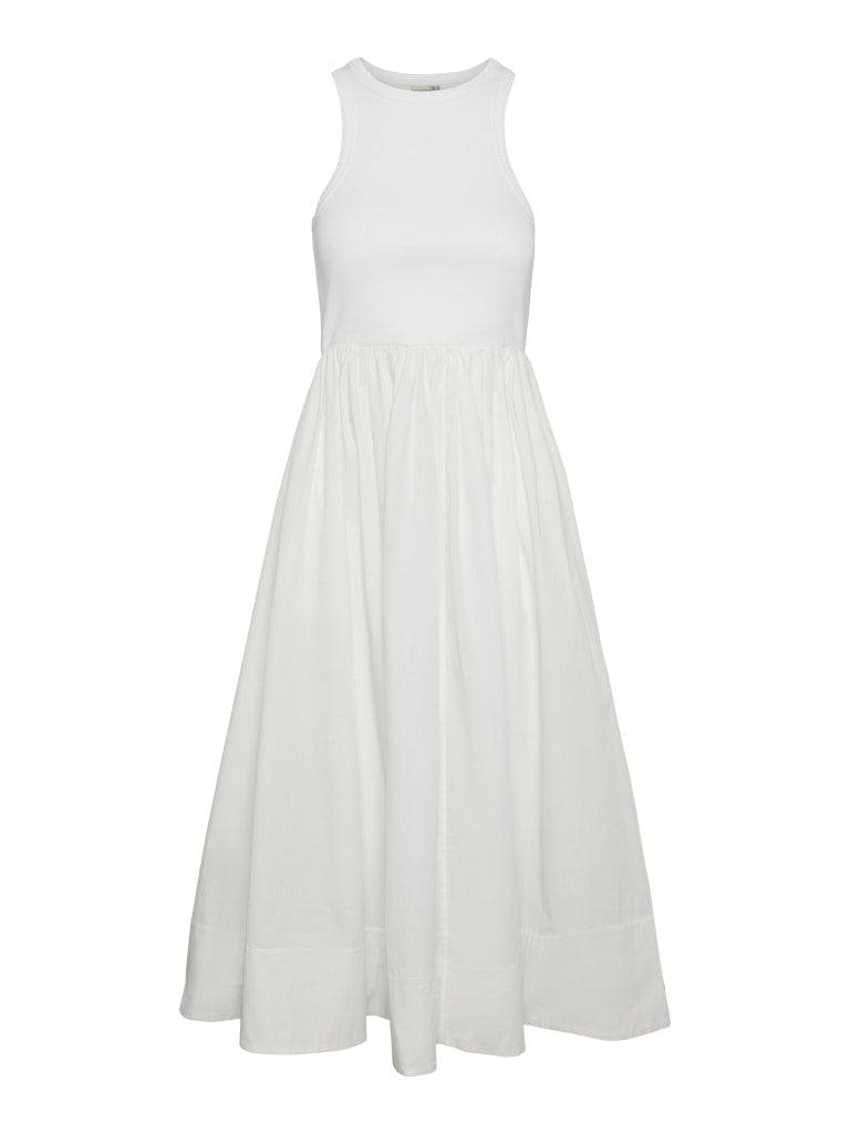 "YASMIRI" SL LONG DRESS S. NOOS weiss