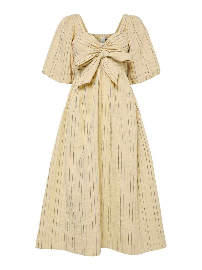 "YASMELLOW"2/4 MIDI DRESS S.