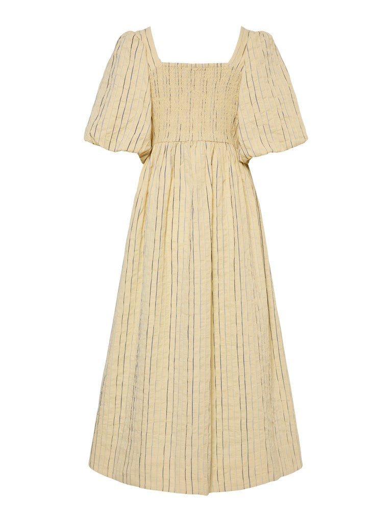 "YASMELLOW"2/4 MIDI DRESS S.
