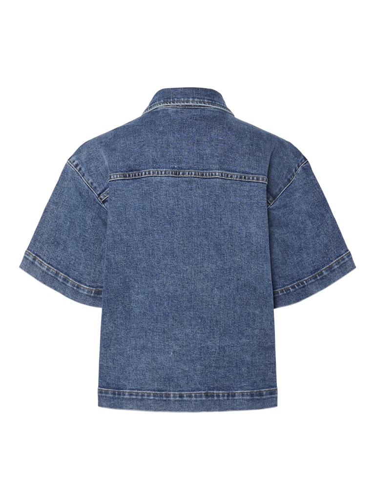 YAS "Dolma" Denim Shirt