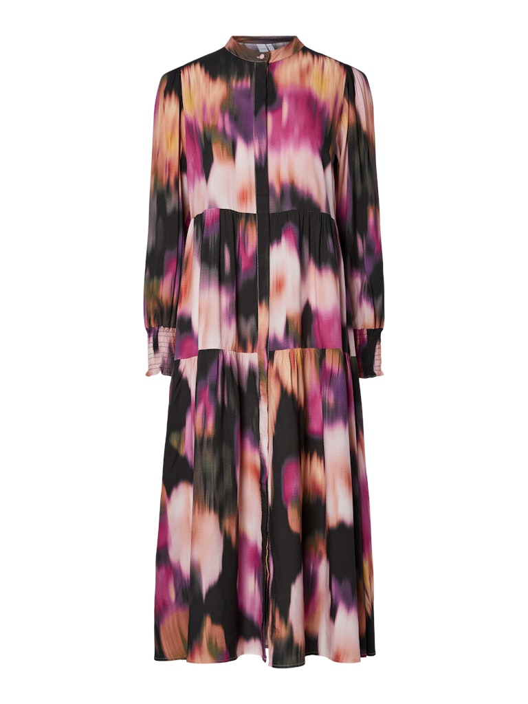 YAS "Asina" Long Shirt Dress