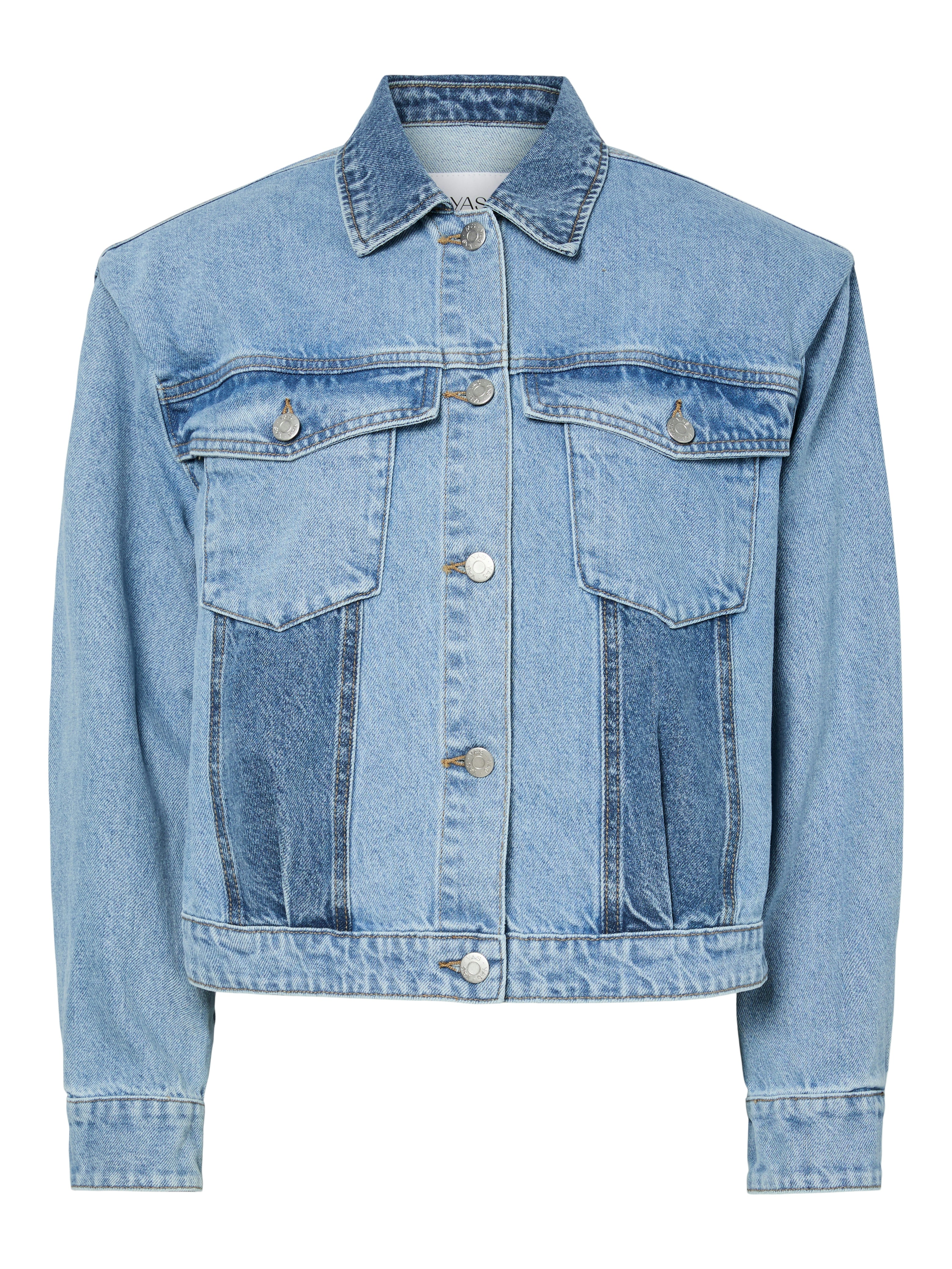 YAS "Faro" Denim Jacket