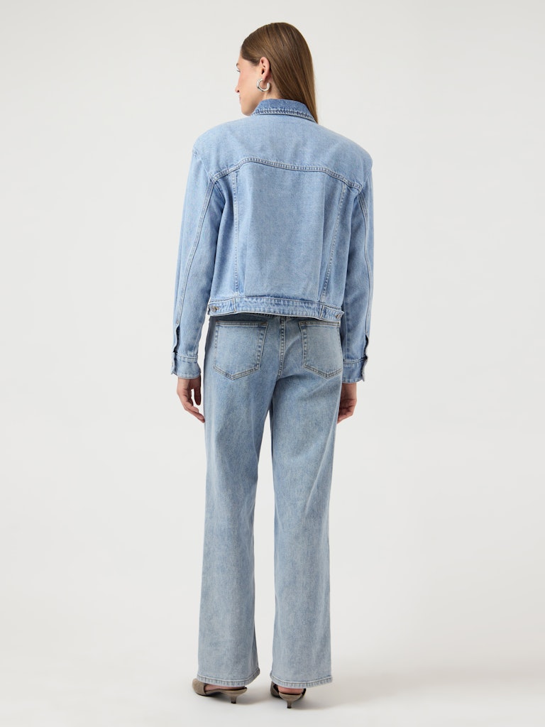 YAS "Faro" Denim Jacket