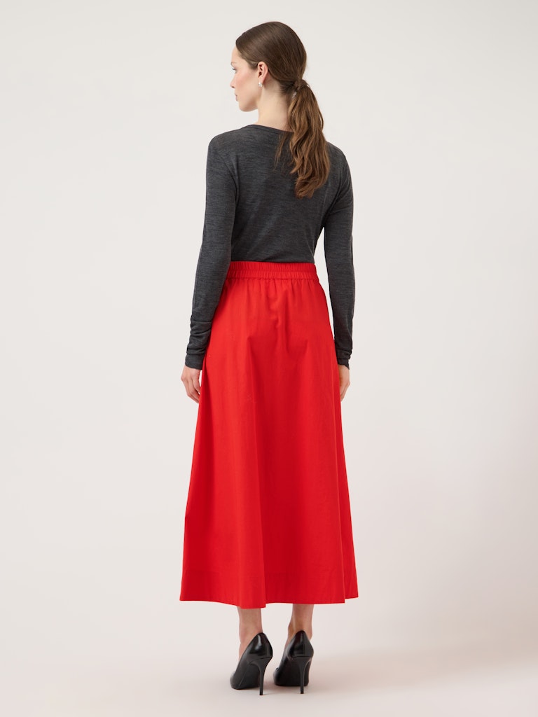 "YASCOLEA" HW ANKLE SKIRT S. NOOS