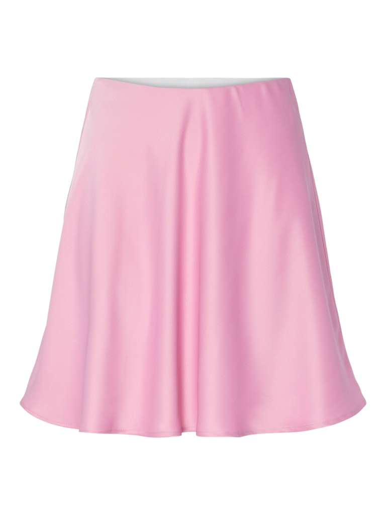 "YASPELLA" HW VOLUME SHORT SKIRT S. NOOS pink