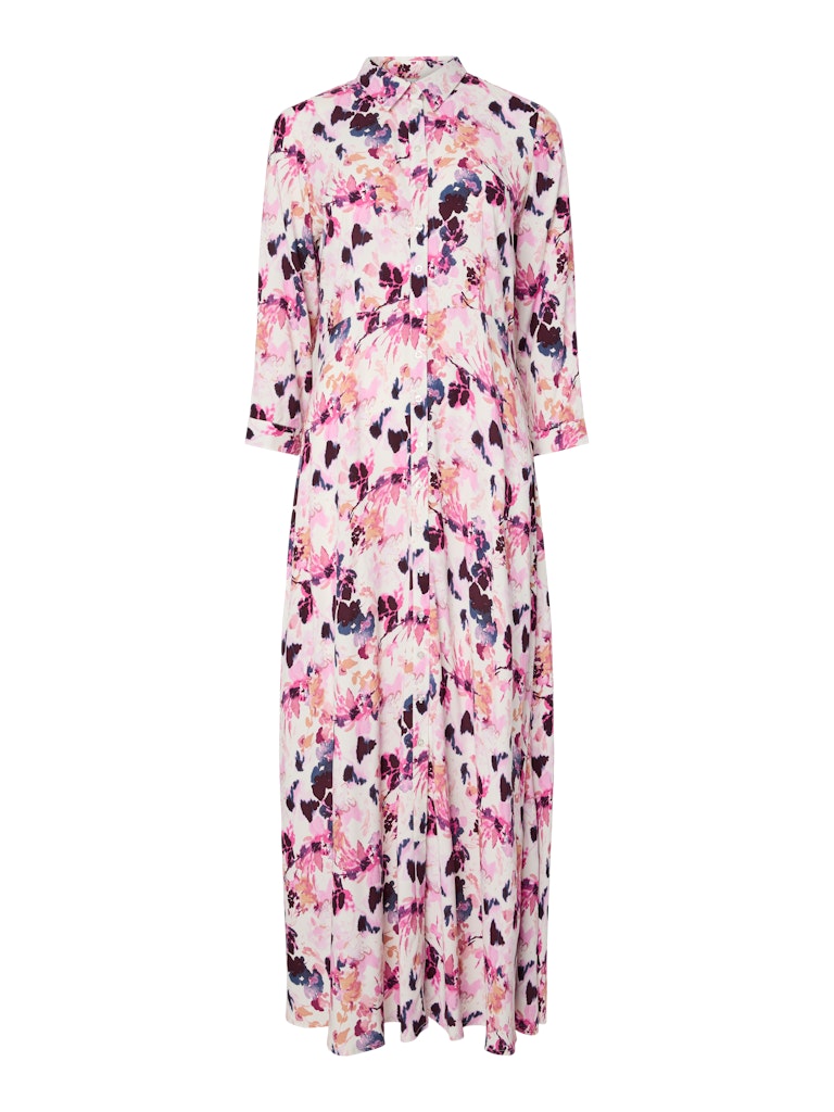 °YASSAVANNA" LONG SHIRT DRESS S. NOOS