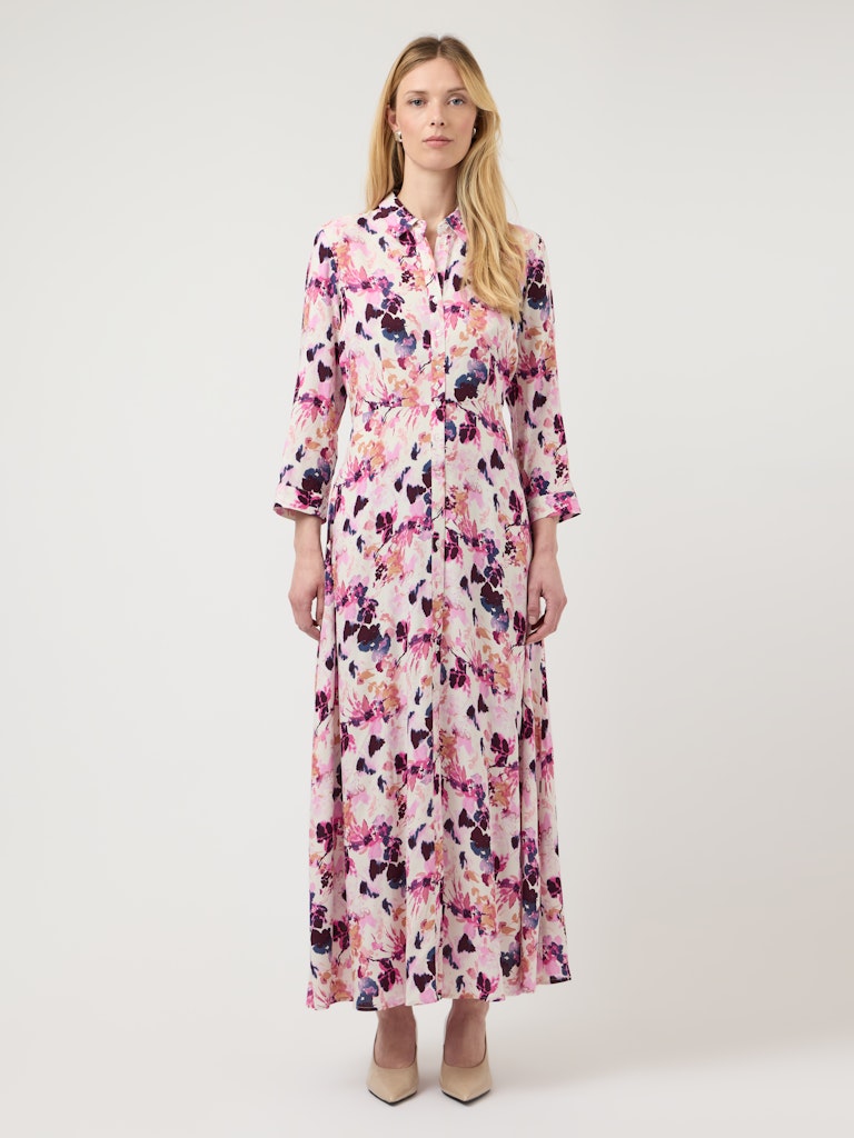 °YASSAVANNA" LONG SHIRT DRESS S. NOOS