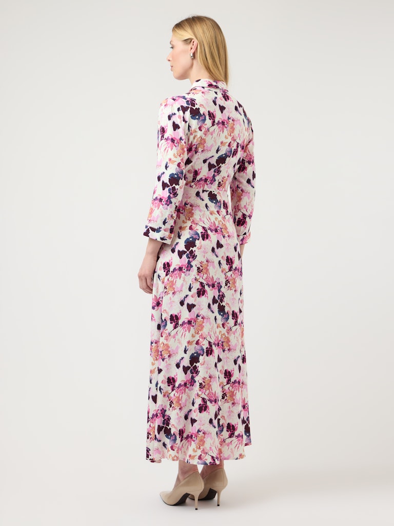 °YASSAVANNA" LONG SHIRT DRESS S. NOOS