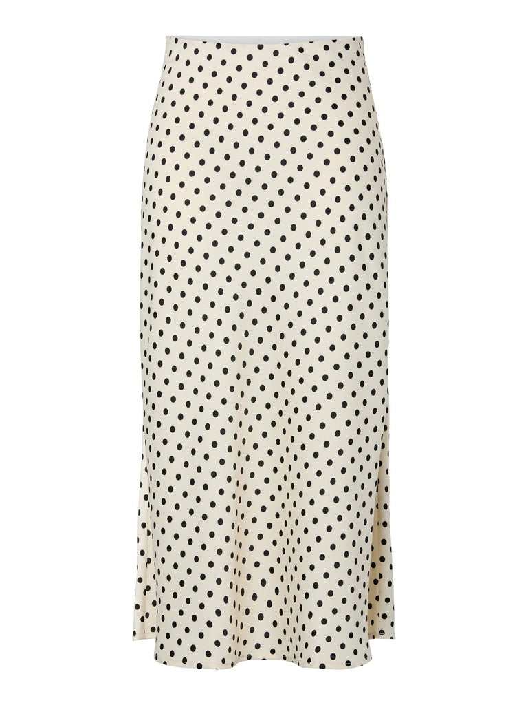 "YASPELLA" HW MIDI SKIRT S. NOOS
