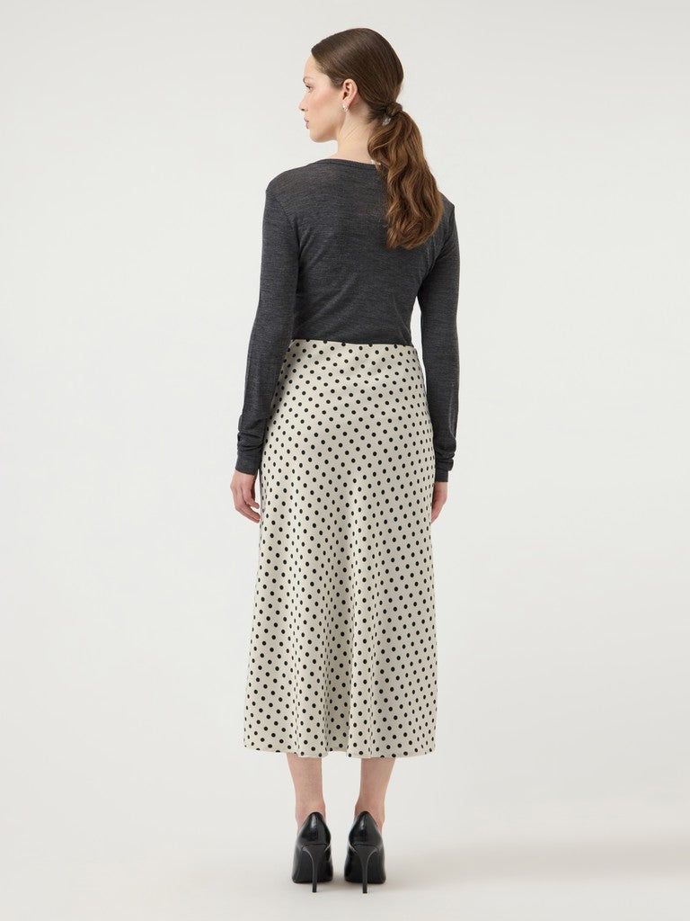 "YASPELLA" HW MIDI SKIRT S. NOOS