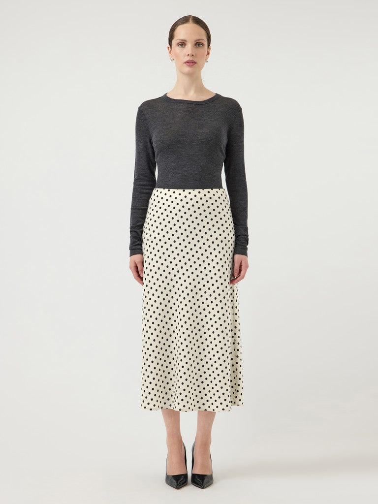 "YASPELLA" HW MIDI SKIRT S. NOOS