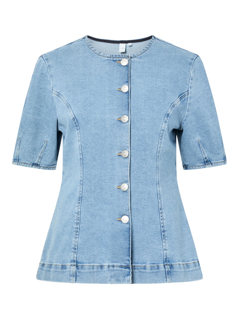 YASROSIE  Denim Top
