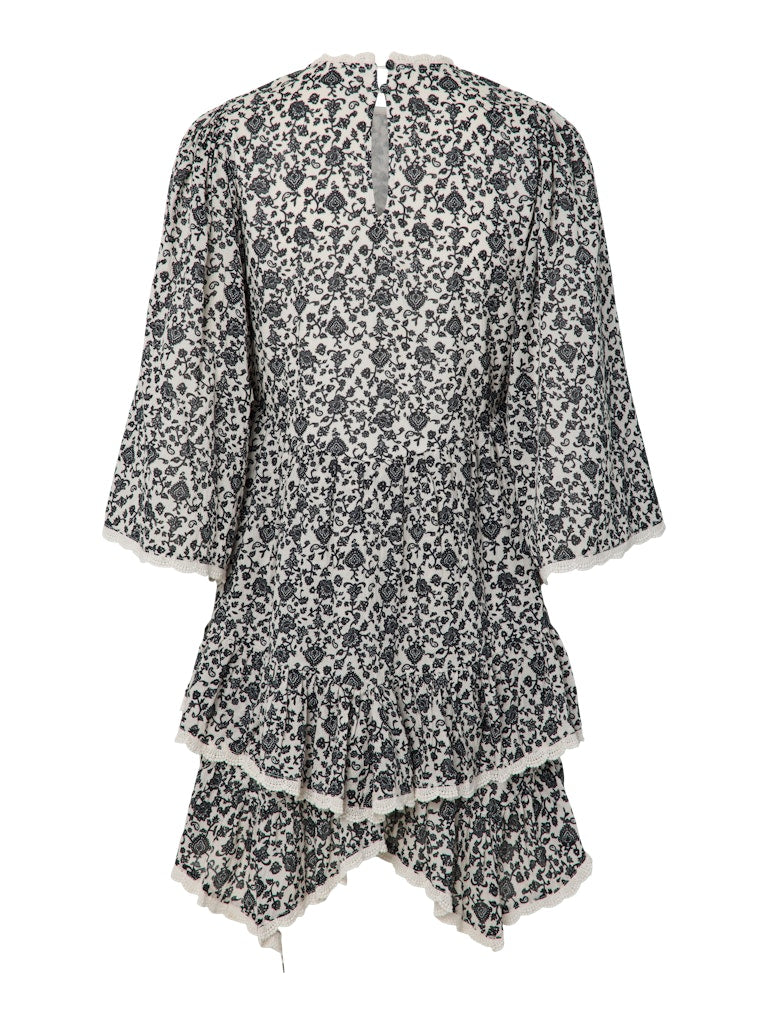 "YASLAHOSI" 3/4 DRESS