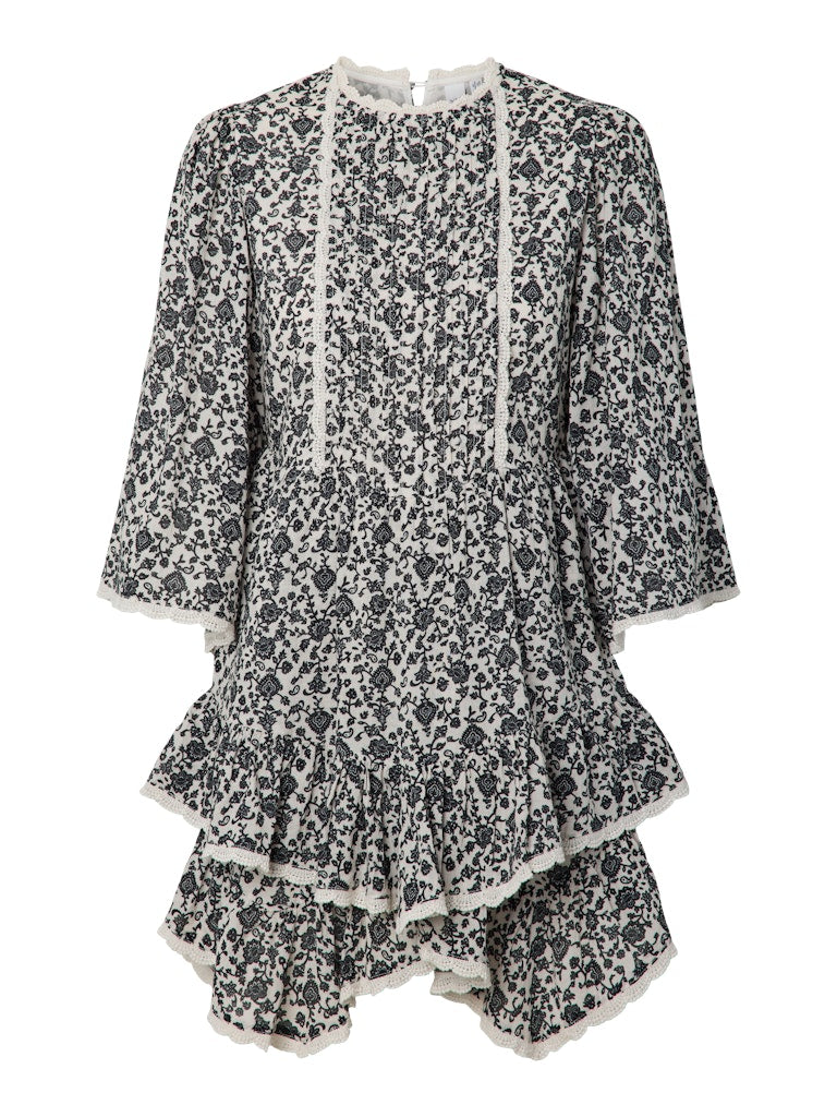 "YASLAHOSI" 3/4 DRESS