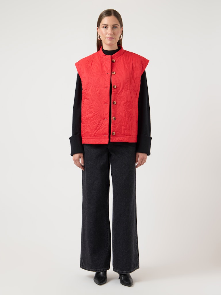 "YASCASI" PADDED VEST